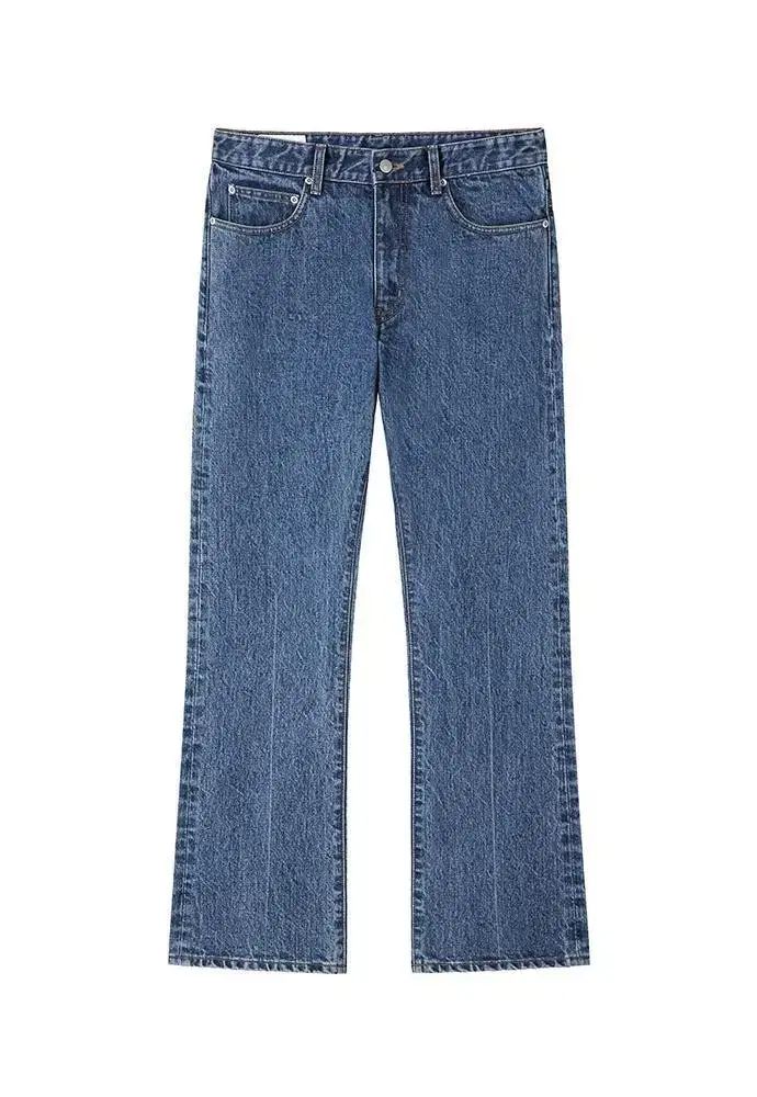 ART IF ACTS Regular Flare Jeans_Mid Blue XL