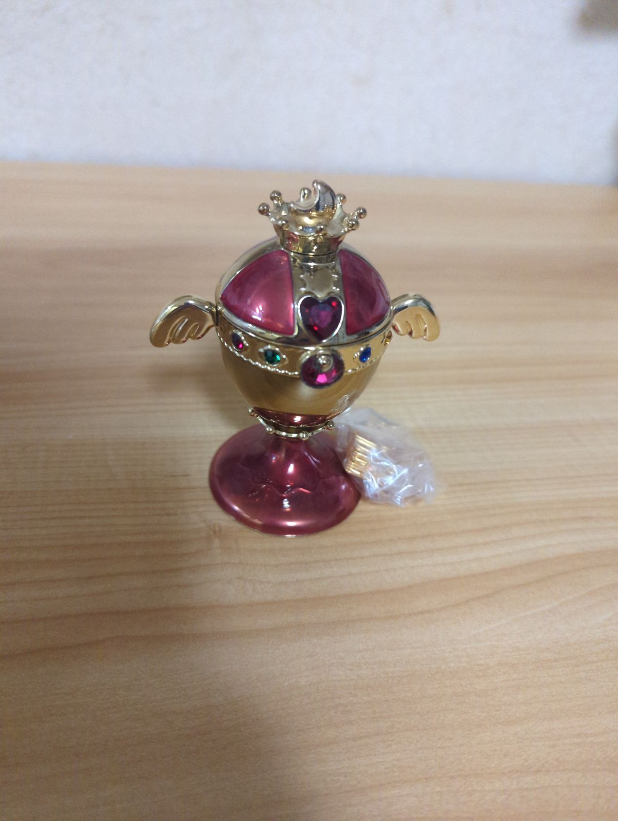 セーラームーン アンティークスタイルクリップケース レインボー