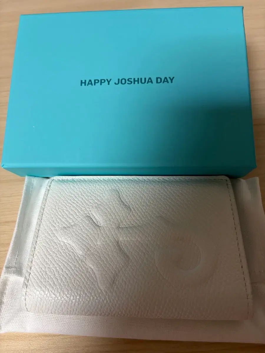 SEVENTEEN ジョシュア 誕生日 グッズ 財布 pocket organizer