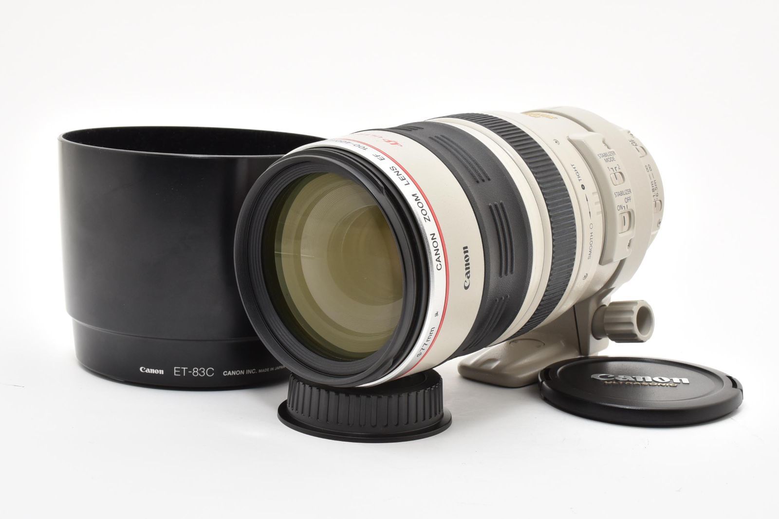 ★美品★ Canon キヤノン EF 100-400mm F4.5-5.6 L IS USM #K729-2