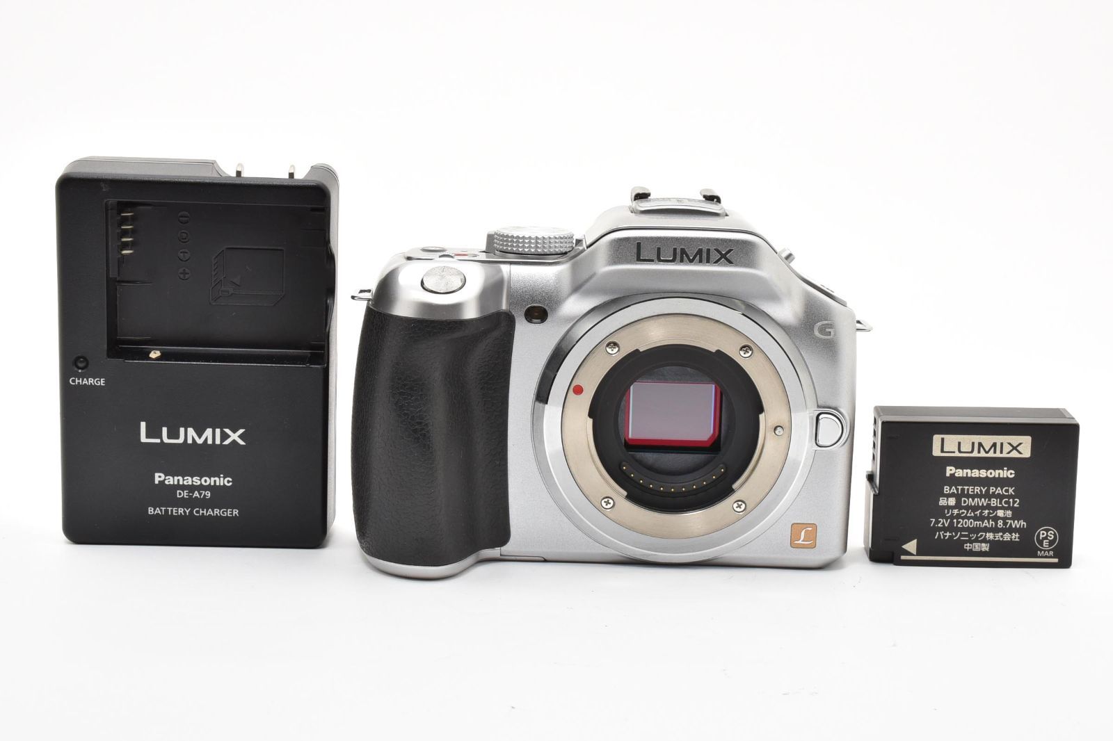 ☆美品☆ Panasonic パナソニック LUMIX DMC-G5 ボディ ミラーレス一眼