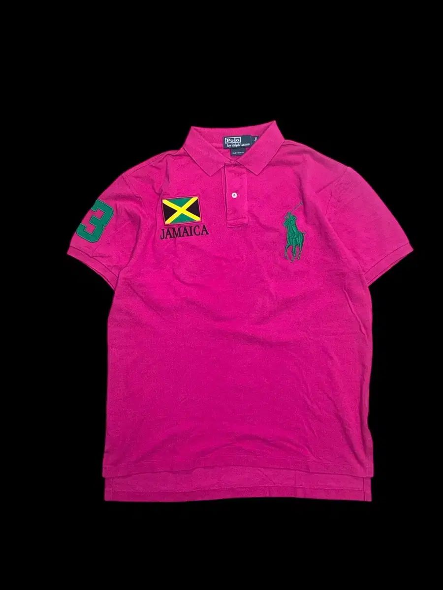 POLO RALPH LAUREN ポロラルフローレン ビックポニー ジャマイカ チーフキープ 半袖 カラーTシャツ