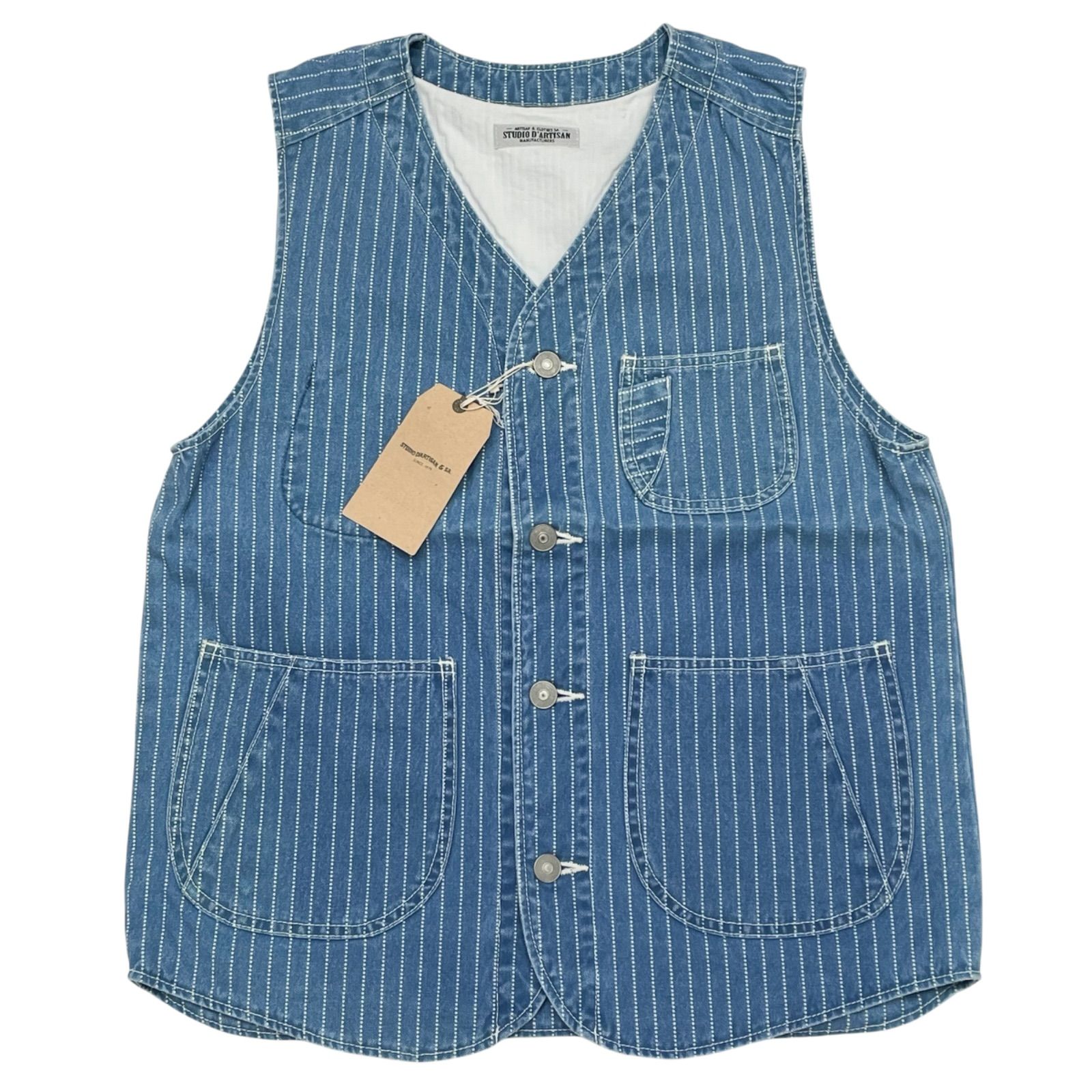 未使用品 38 STUDIO D'ARTISAN 4372WB-U ステュディオダルチザン