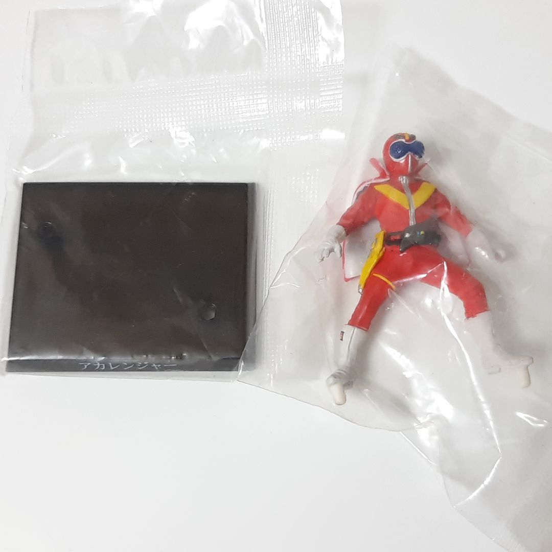 バンダイ 超造形魂 秘密戦隊ゴレンジャー PART.1 ミニフィギュア