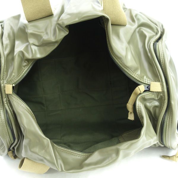 LUGGAGE LABEL / ラゲッジレーベル ◇2WAYボストンバッグ/ドラムバッグ 