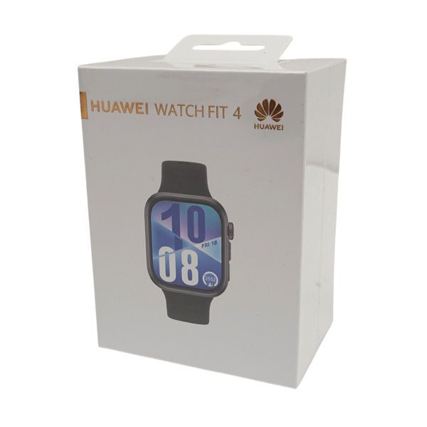 HUAWEI　/　ファーウェイ ◆WATCH FIT 4/BLACK　スマートウォッチ SYA-B09 家電【未使用】