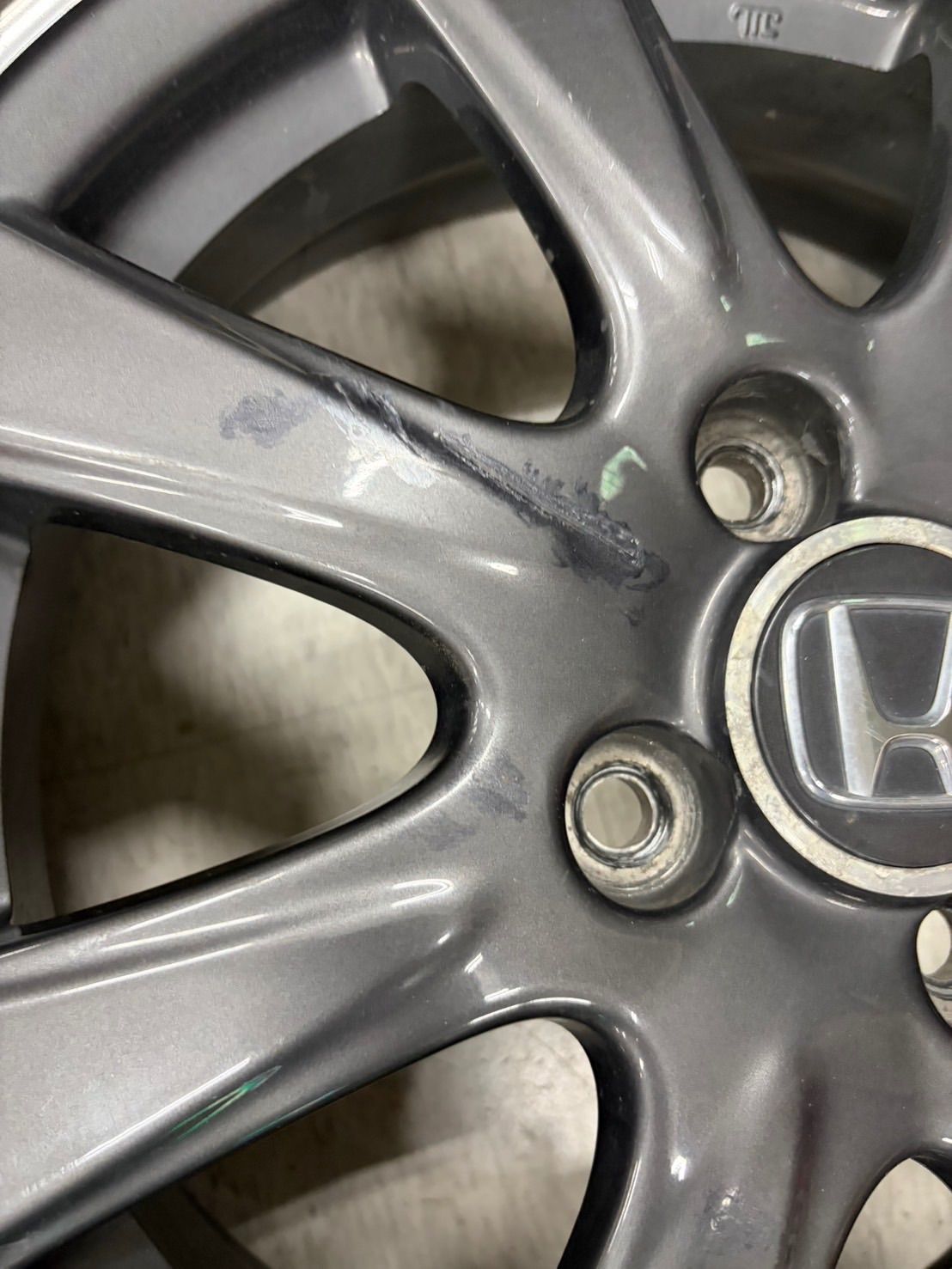 ホンダ純正 15インチ アルミホイール スタッドレス 165/55R15 NANKANG
