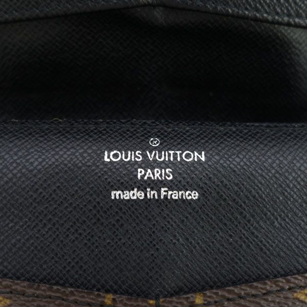 LOUIS VUITTON / ルイヴィトン モノグラムマカサー ポルトフォイユ