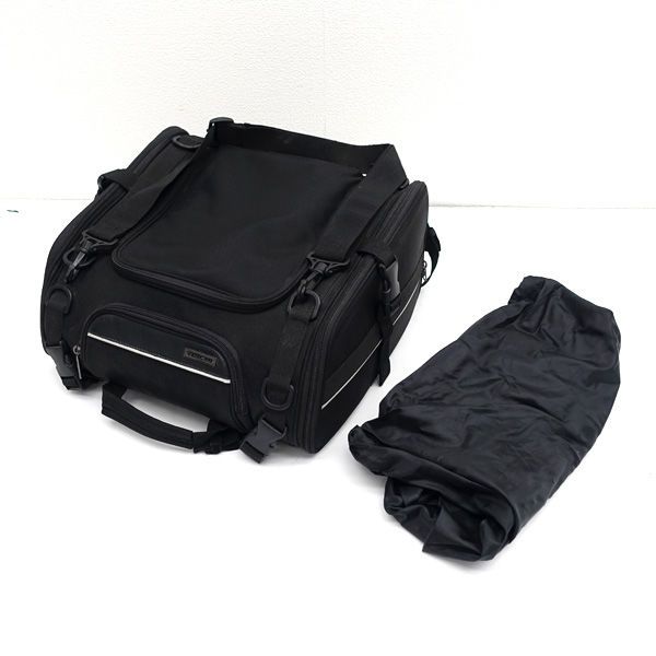 RS TAICHI / アールエス タイチ ◆ラージ シートバッグ.30 容量：20-30L ブラック 中古品 RSB304 スポーツ【中古】 【代引不可】【同梱不可】