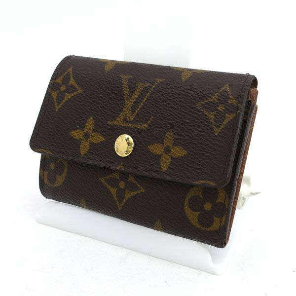 LOUIS VUITTON / ルイヴィトン ◆ラドロー コインケース カードケース モノグラム 【財布/サイフ/ウォレット/wallet/コイン】 ブランド【中古】 11,837円