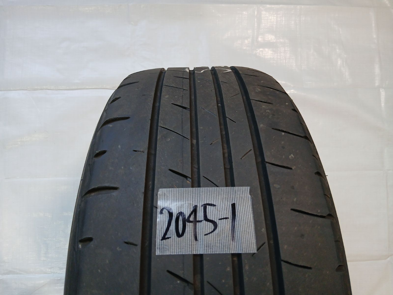 中古 レオニスWX 18インチ アルミホイール＆サマータイヤ 1台分4本