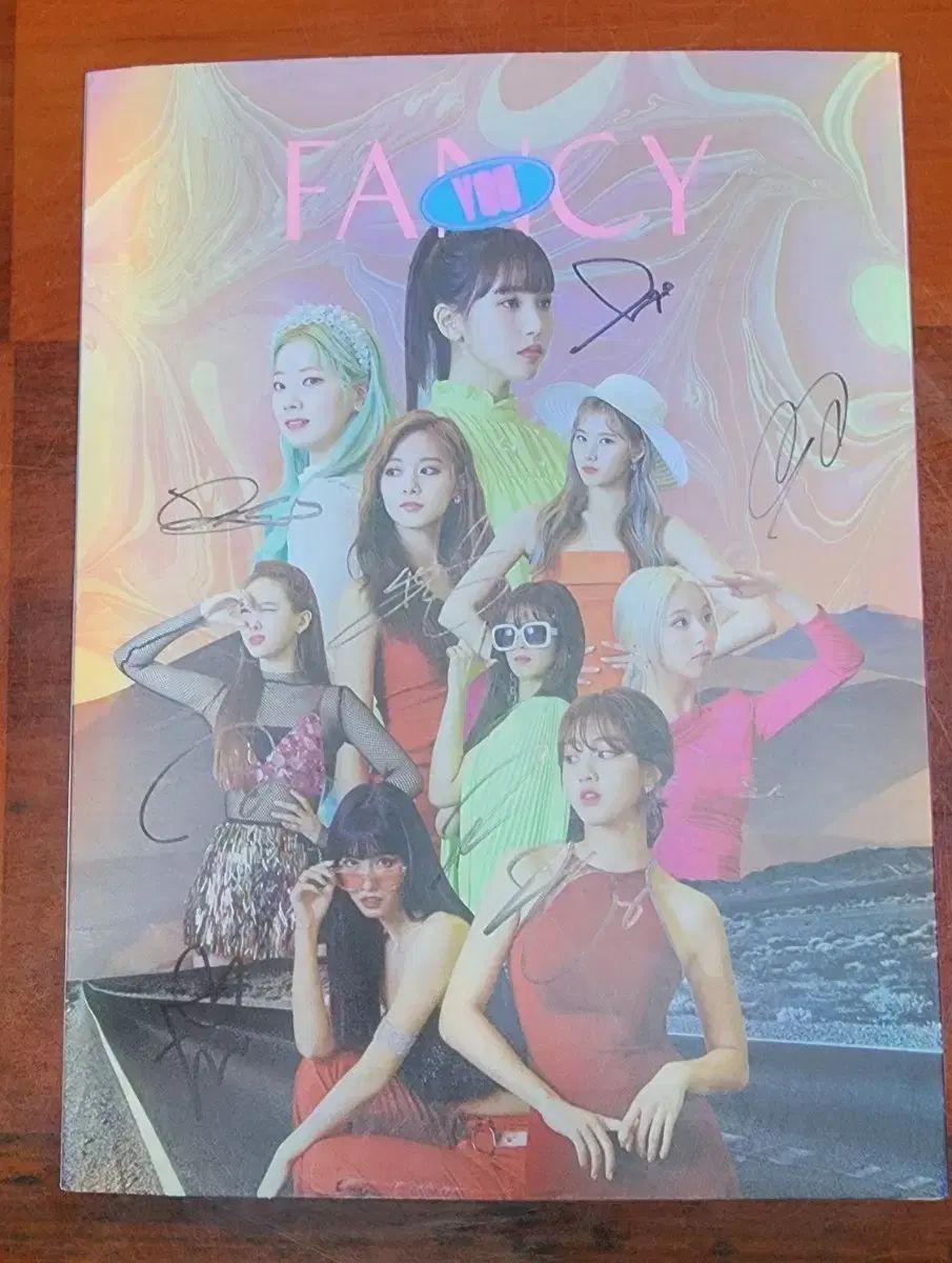 TWICE FANCY サイン入り アルバム (非売品)