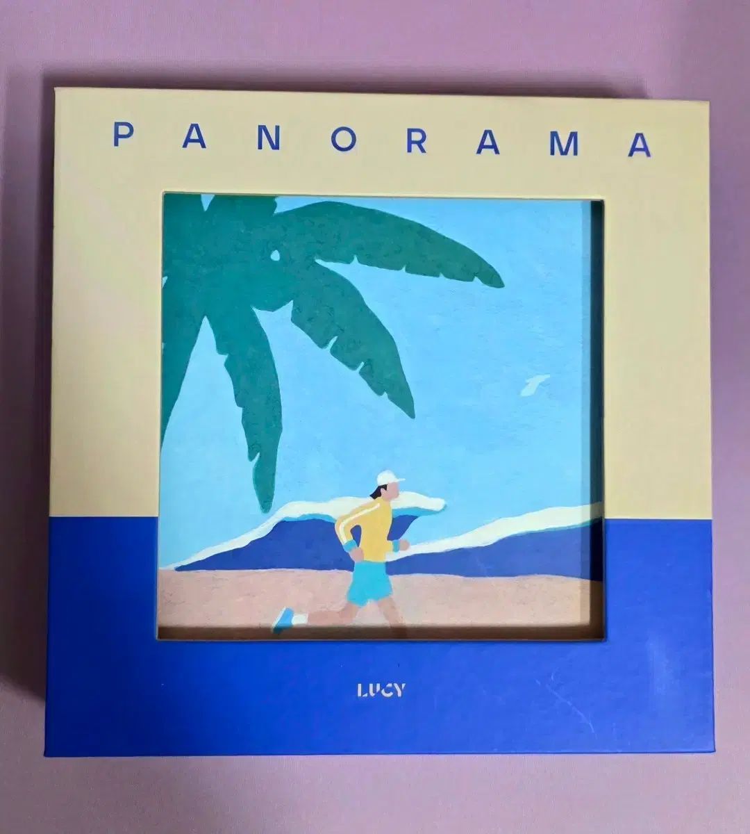 LUCY(ルシ) PANORAMA 開封アルバム