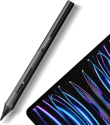 Metapen iPad ペンシル 【2024業界驚く新登場】メタペン アップル ペンシル ショートカットキー対応 Type-C超急速充電 スタイラス ペン 2018年以降iPad/iPad Pro/iPad Air/iPad mini対応 metapenｍａ
