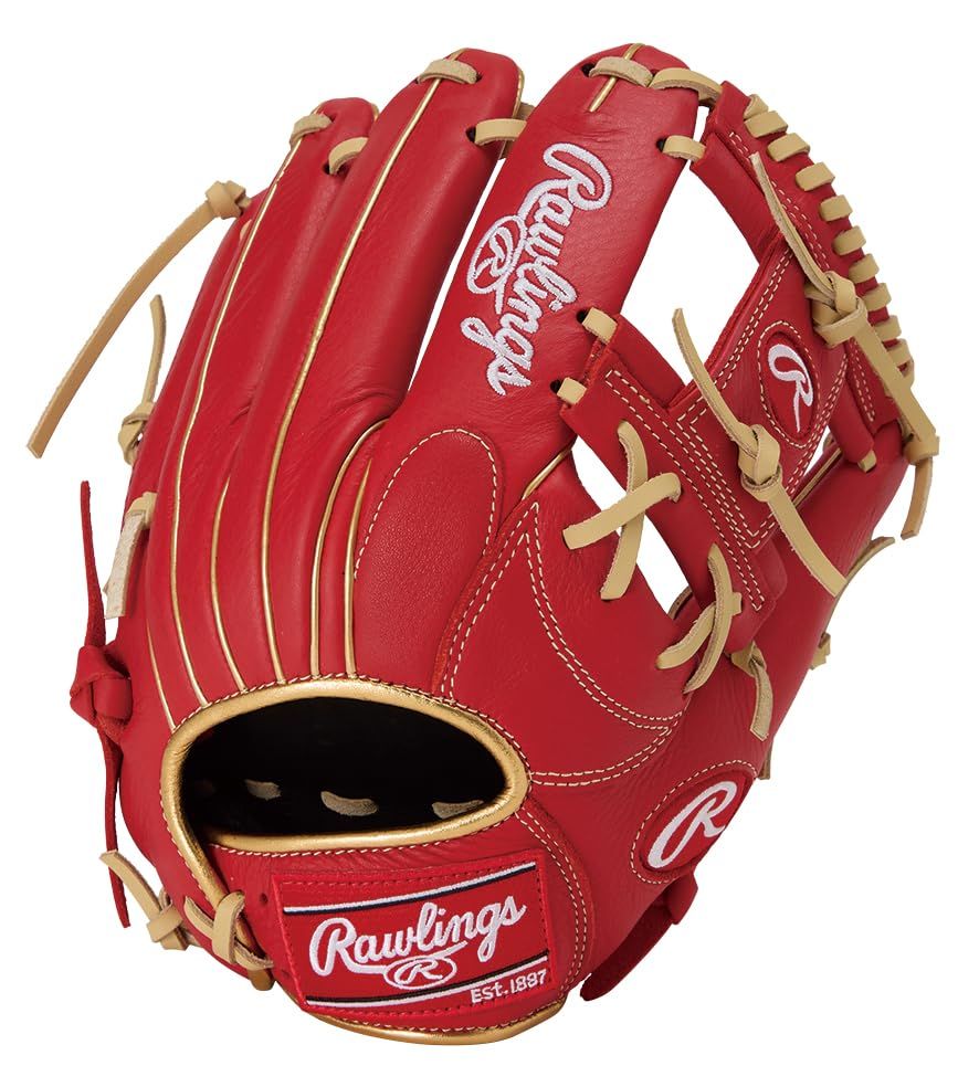 ローリングス(Rawlings) 野球用 グラブ グローブ SELECT PROLITE GR5SPLN62 内野手用 スカーレット 11.25インチ ※右投げ用Ju