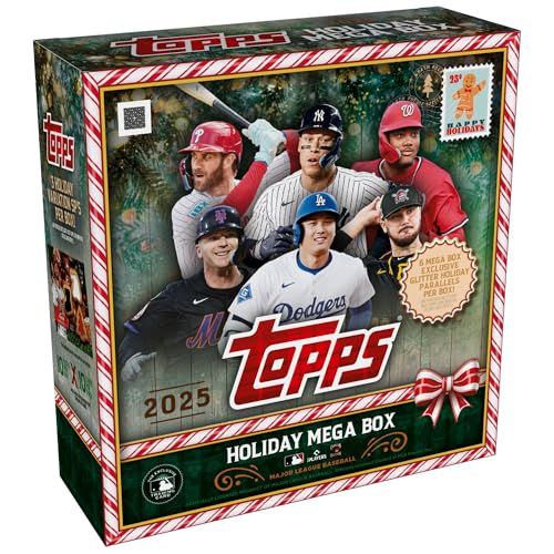 MLB 2025 TOPPS HOLIDAY BASEBALL MEGA BOXJu