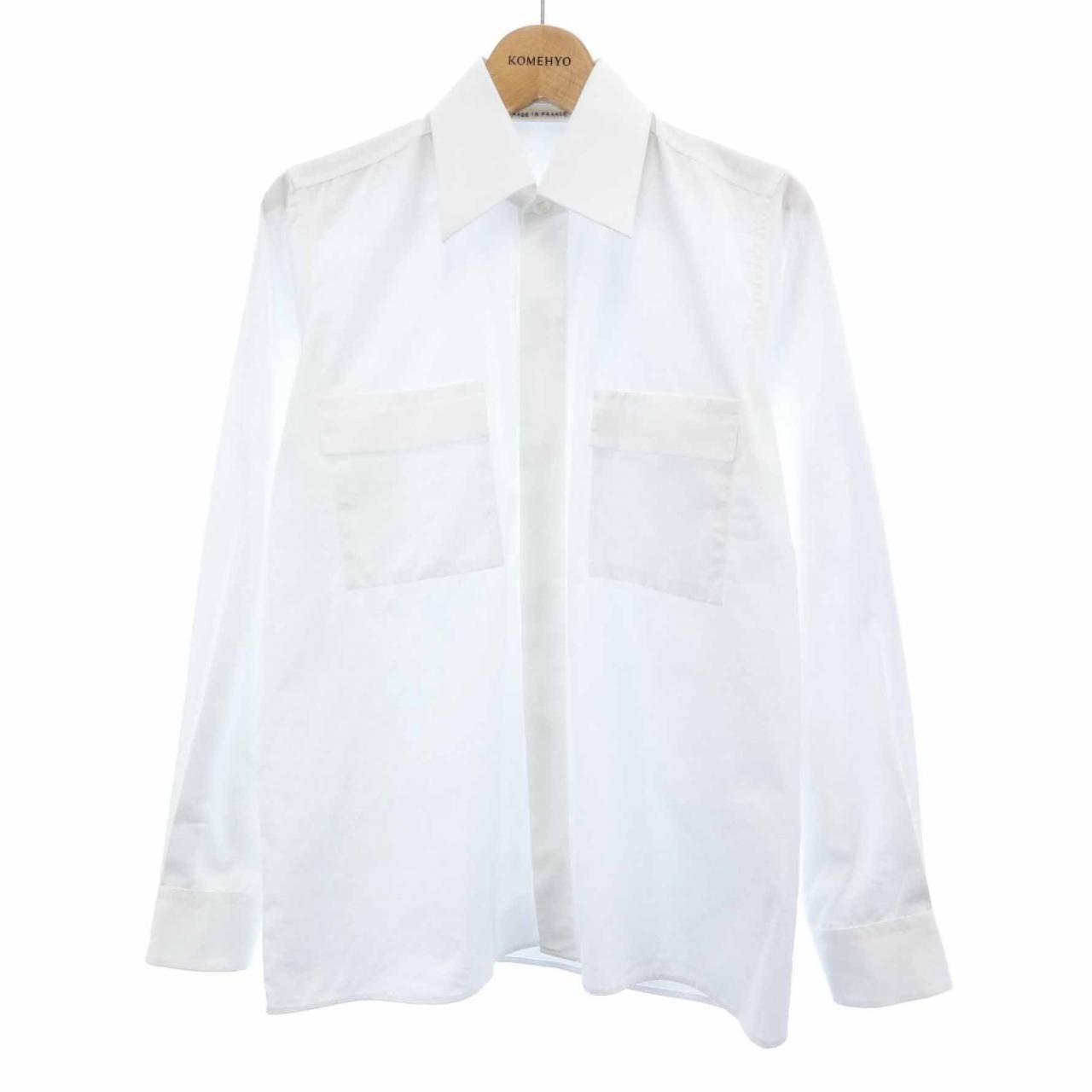 エルメス HERMES フラップポケット シャツ