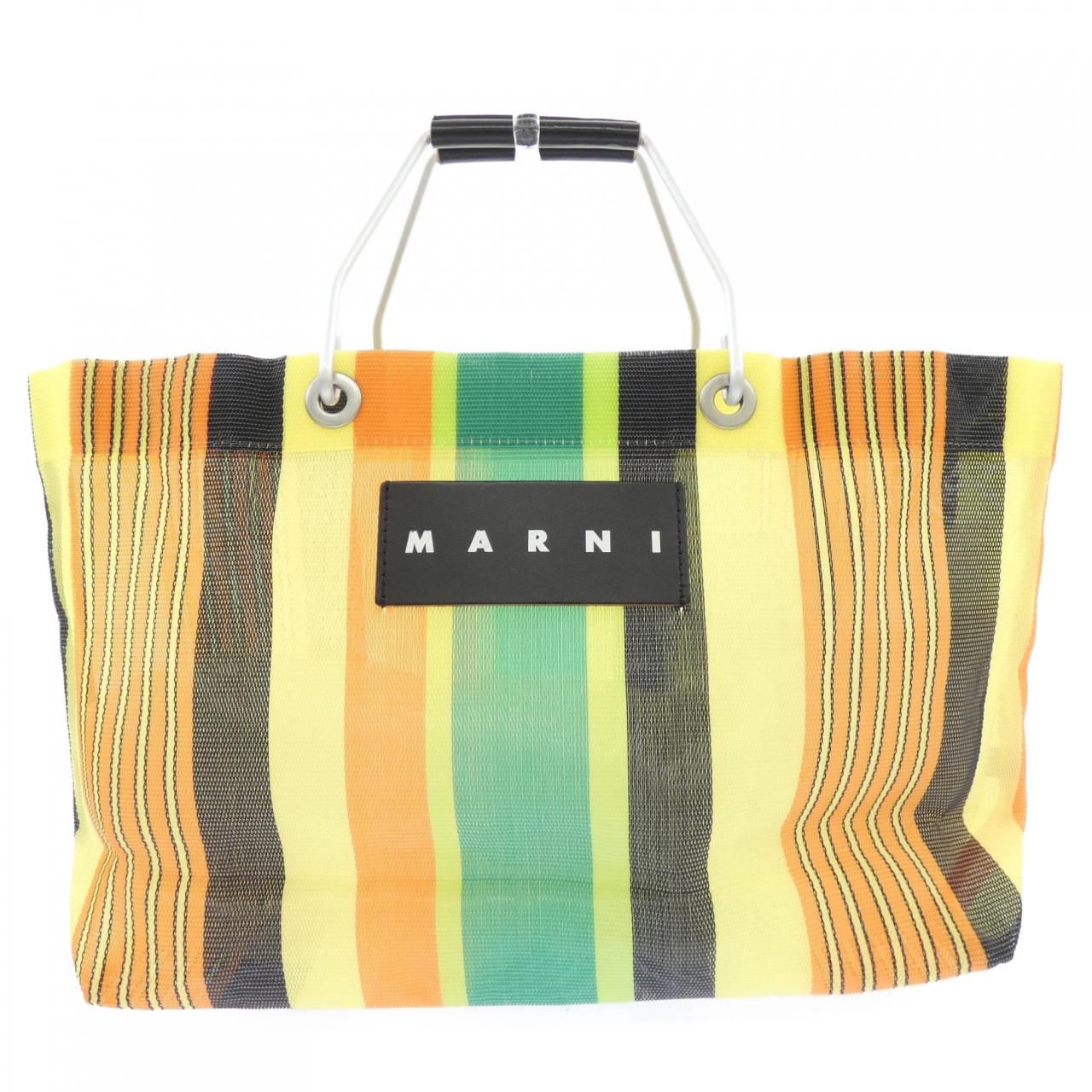 マルニ MARNI MARNI MARKET STRIPE MINI SHMH0012A0 BAG