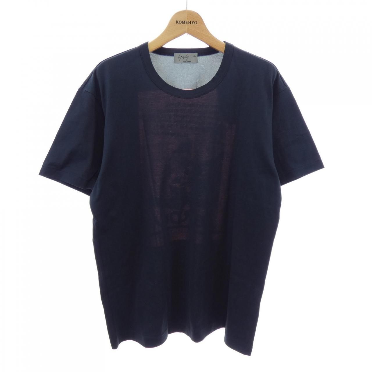 ヨウジヤマモト YOHJI YAMAMOTO HU-T90-386 Tシャツ ヨウジヤマモト YOHJI YAMAMOTO HU-T90-386 Tシャツ-オンラインショップ