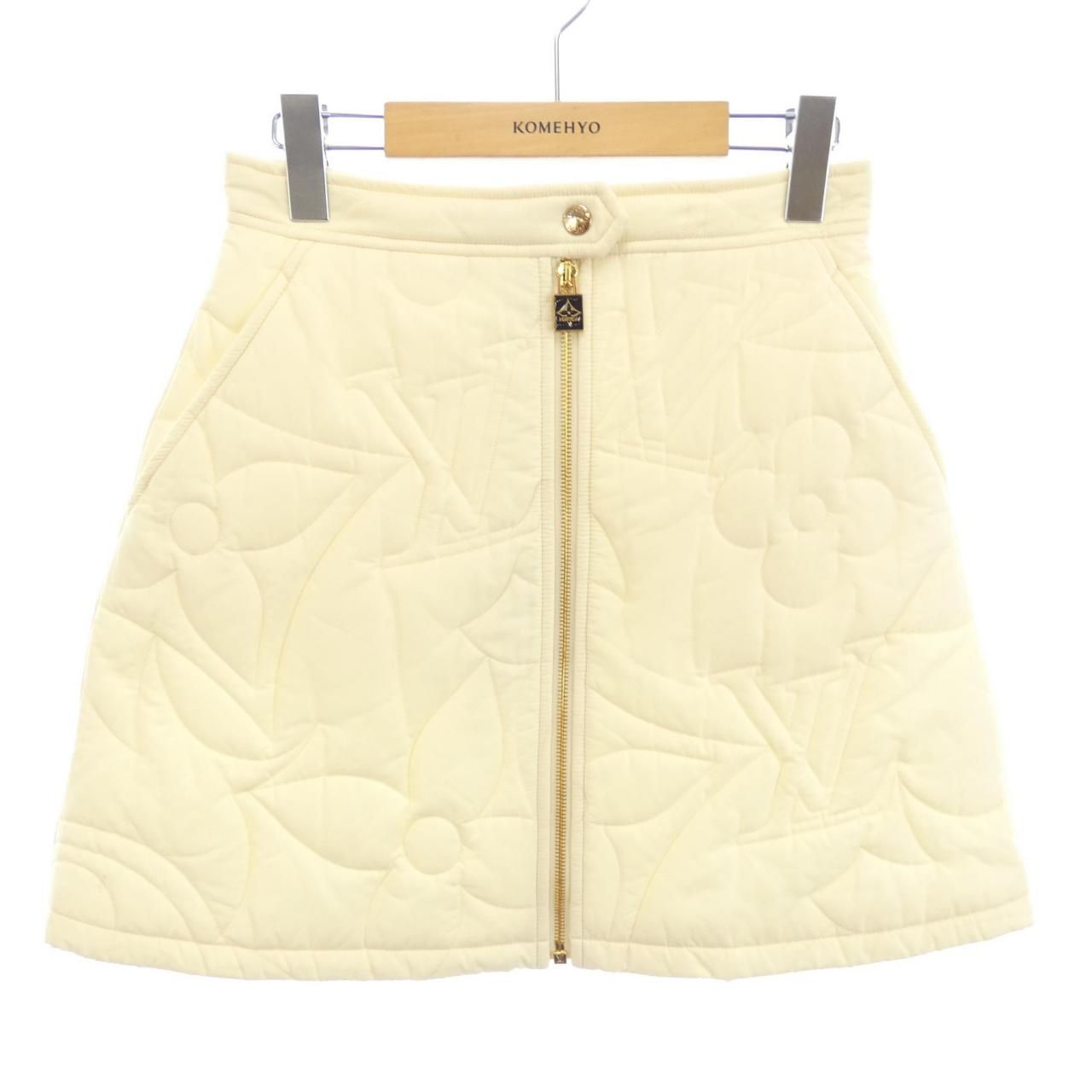 ルイヴィトン LOUIS VUITTON キルテッドモノグラム FOSK06RX3 スカート