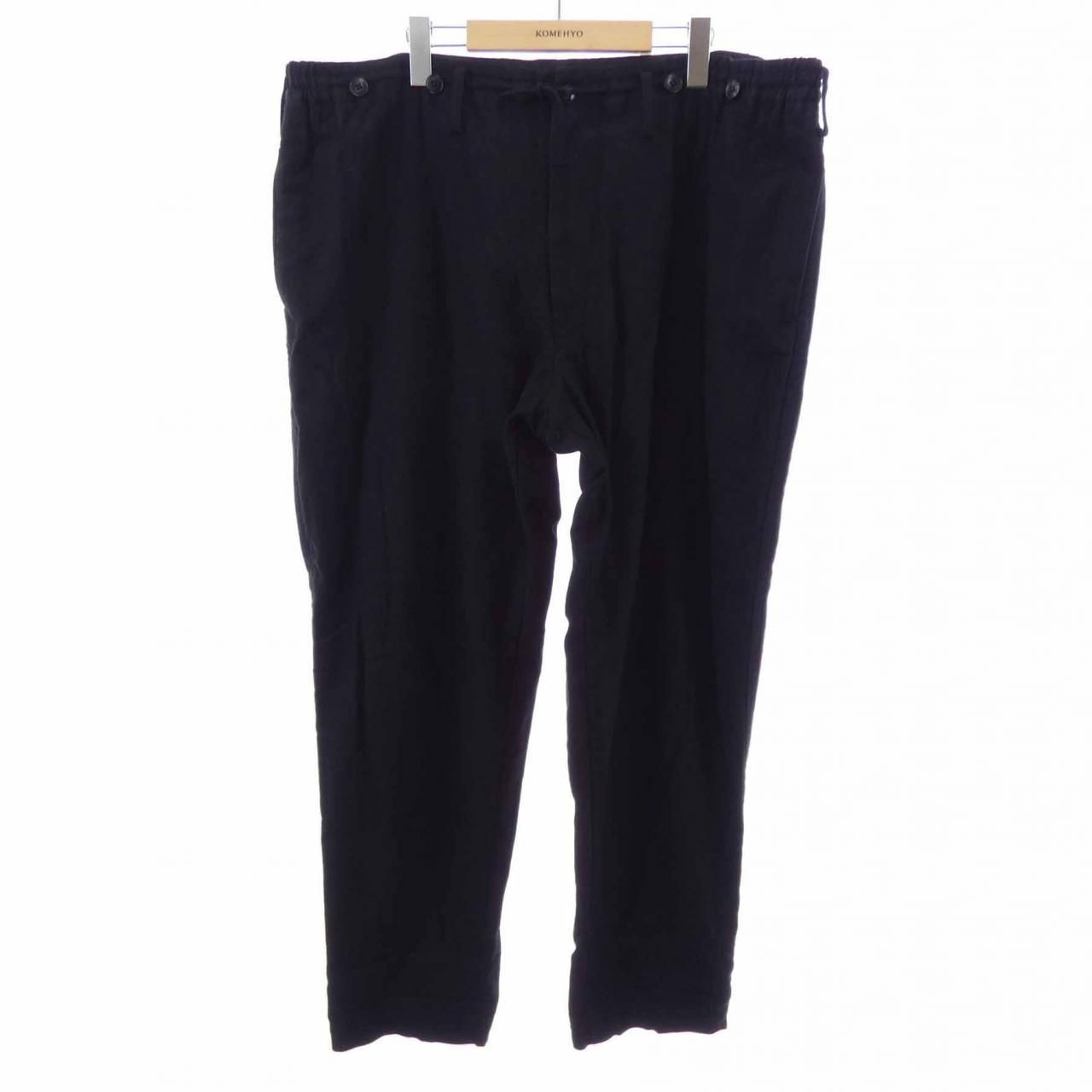 ヨウジヤマモト YOHJI YAMAMOTO HP-P26-014 パンツ