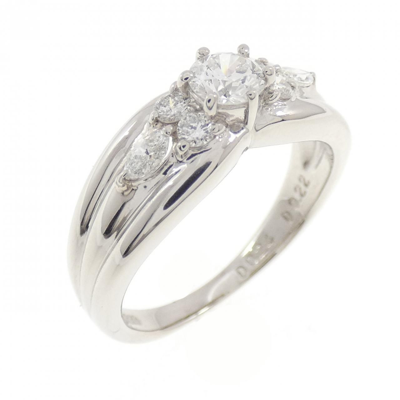 PT900 ダイヤモンド リング 0.24CT