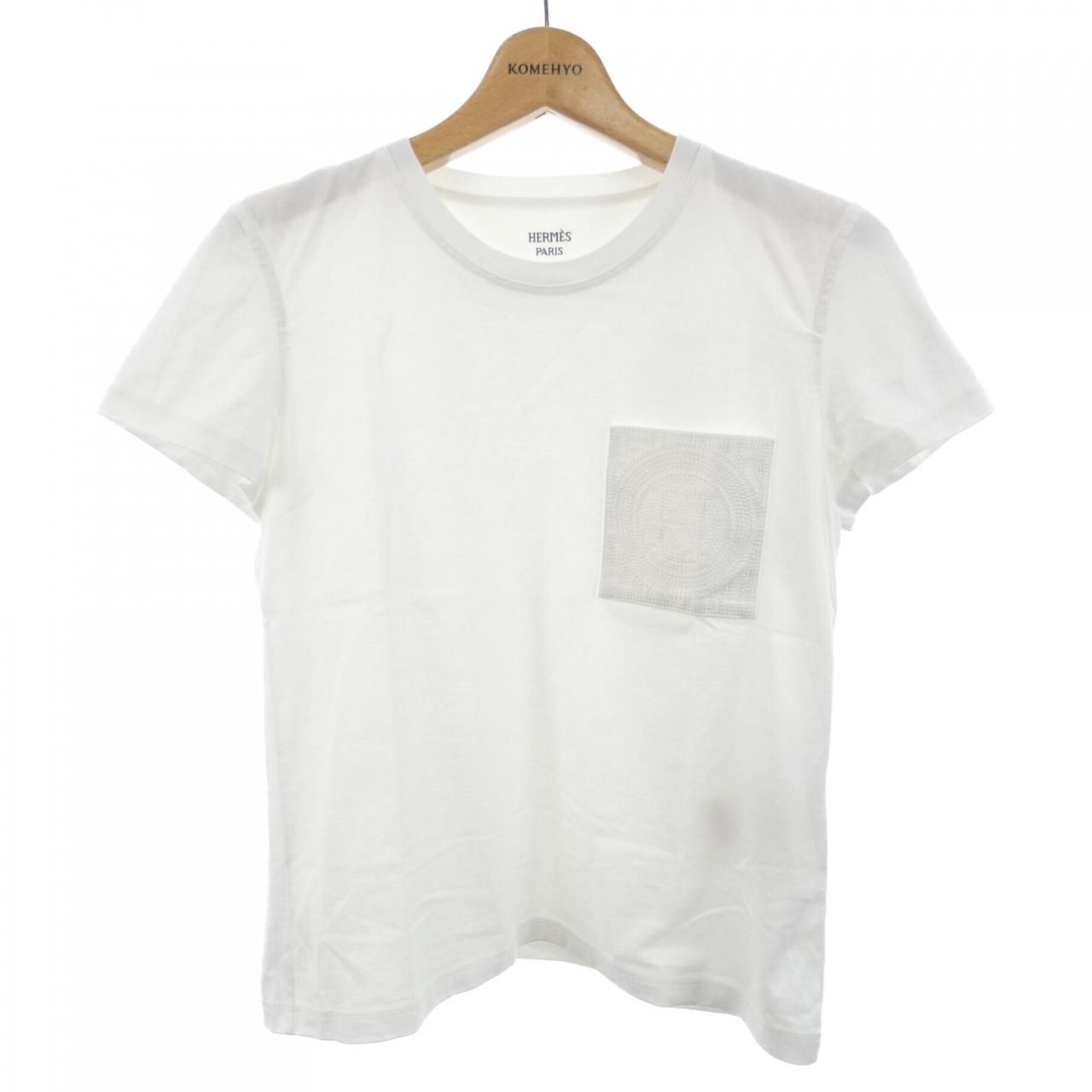 エルメス HERMES モザイク 3E4620DL Tシャツ