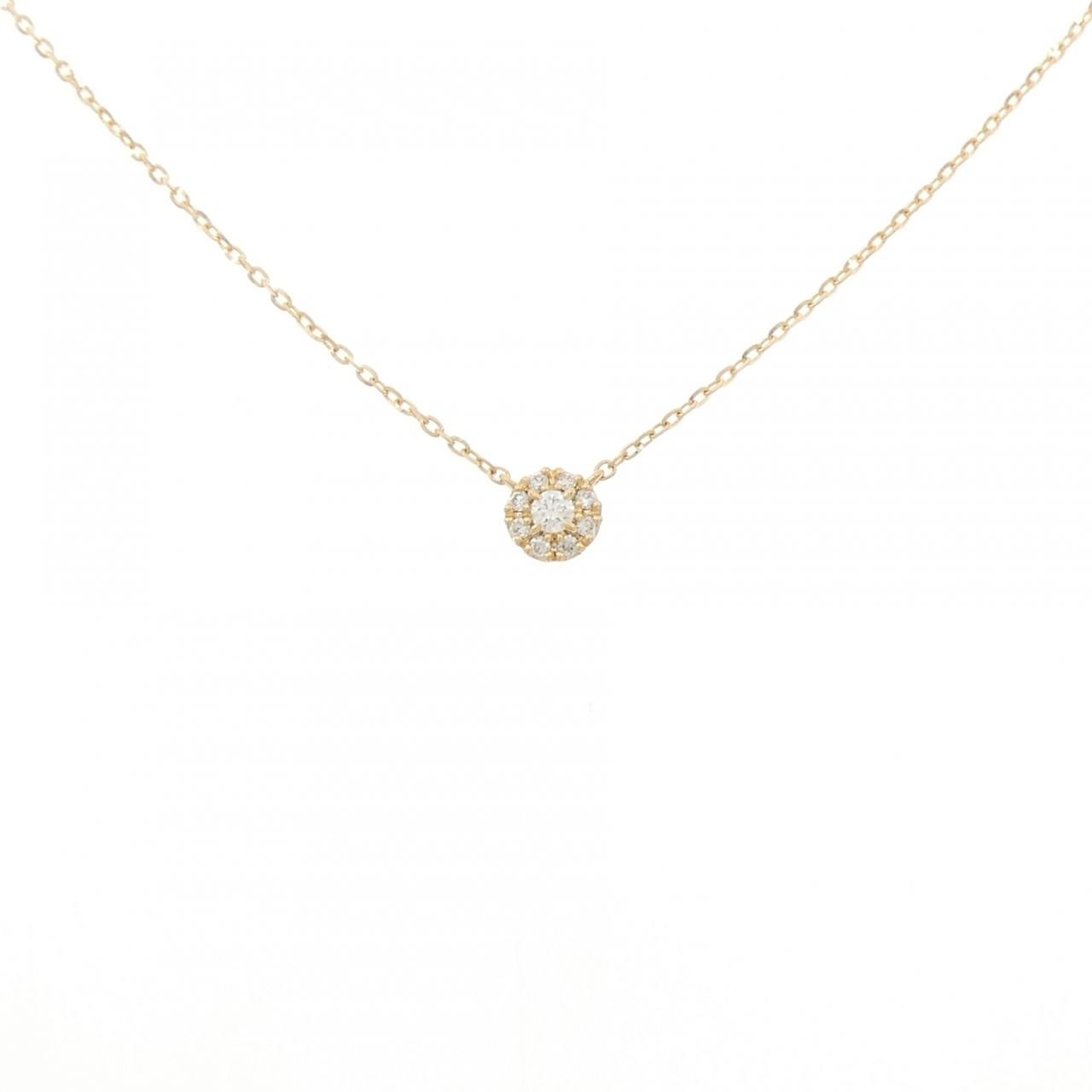 スタージュエリー ダイヤモンド ネックレス 0.06CT