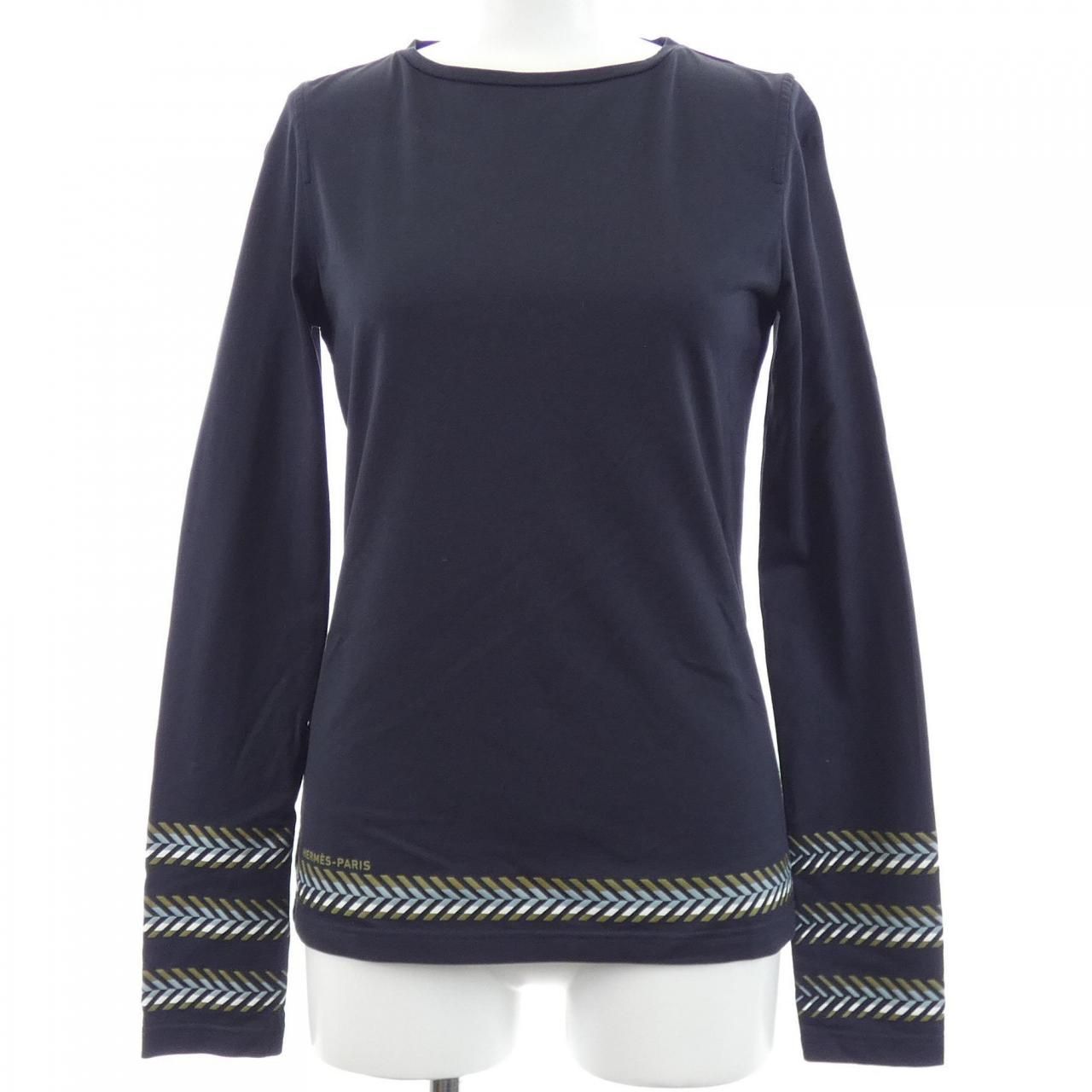 エルメス HERMES CHEVRON カルトゥッシュ 5E4633DA Tシャツ