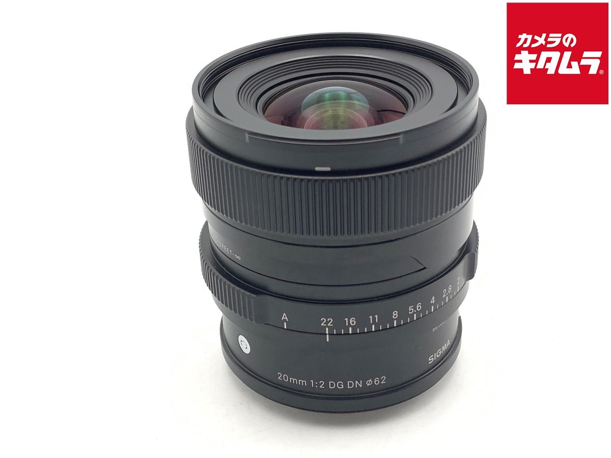 【中古】 【良品】 シグマ 20mm F2 DG DN Contemporary Lマウント用