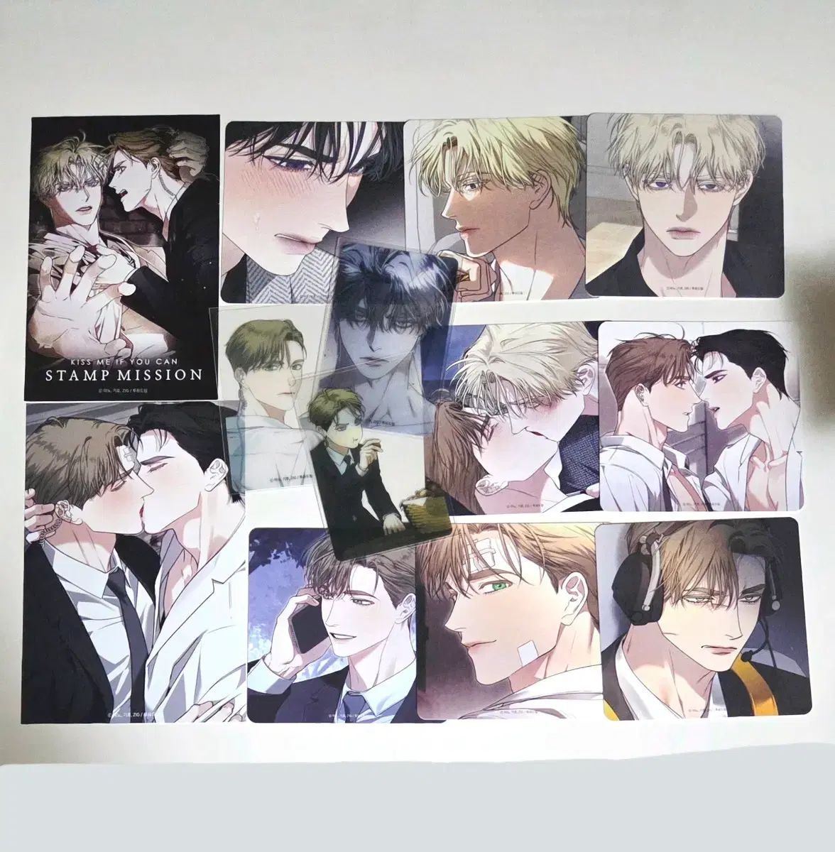 ファンタジート KITH(キス)ミー If ～また逢えたら～ キーイフ はがき トレカ コースター 全メンバー 特典