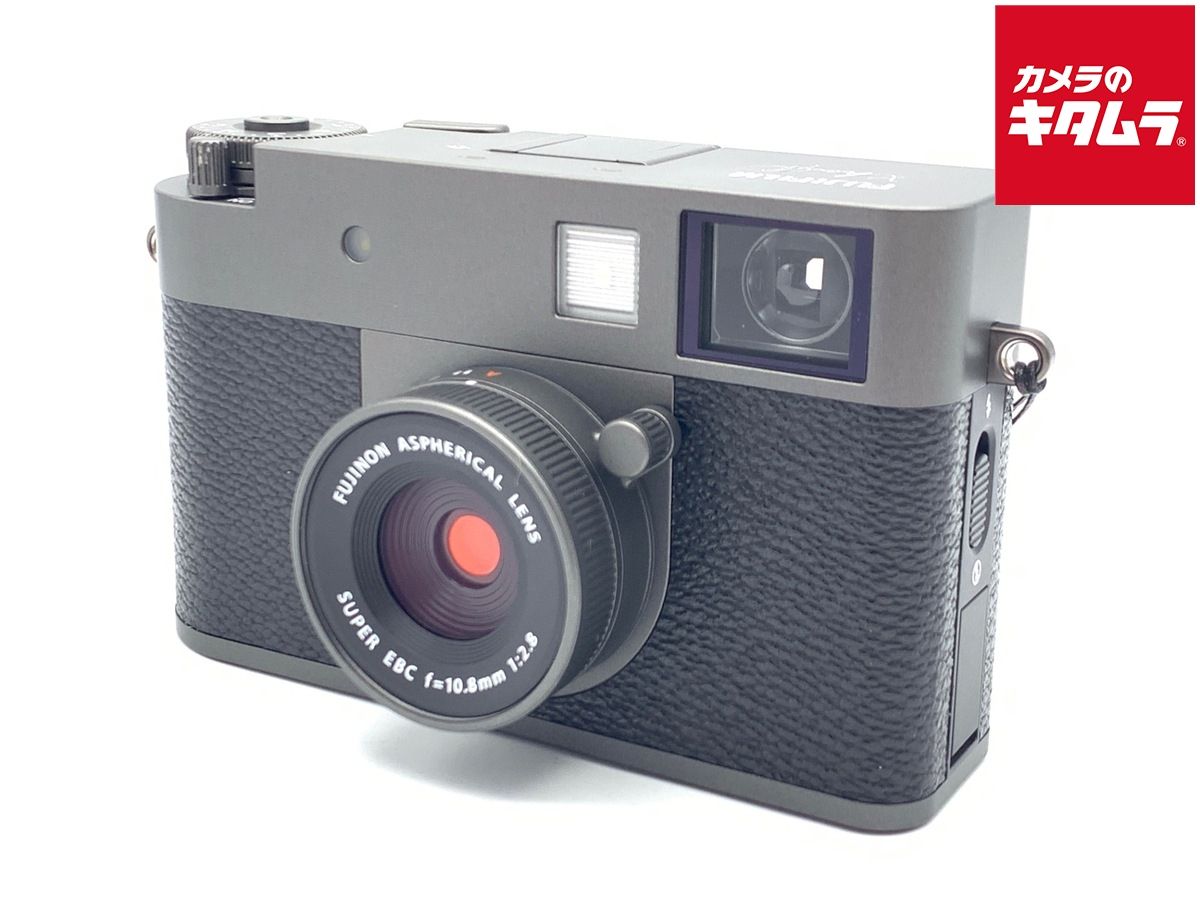 【中古】 【新品同様】 フジフイルム X half チャコールシルバー [X-HF1-CS JP]