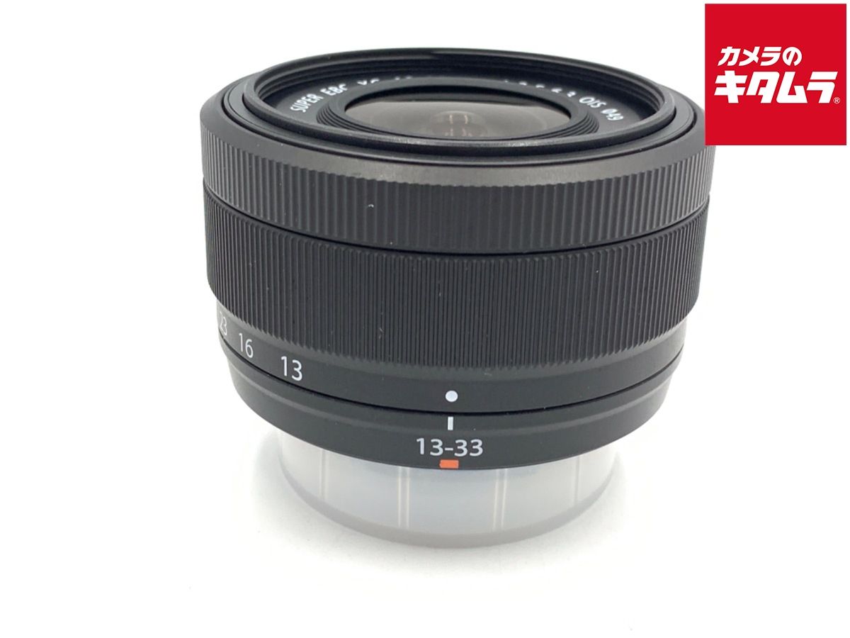 【中古】 【良品】 フジフイルム XC13-33mm F3.5-6.3 OIS ブラック