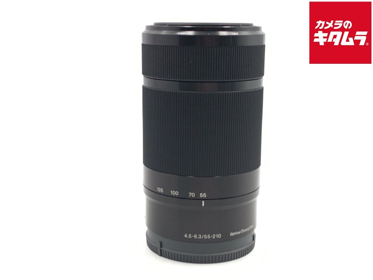 【中古】 【良品】 ソニー E 55-210mm F4.5-6.3 OSS [SEL55210B] ブラック