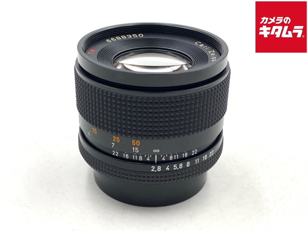 【中古】 【美品】 コンタックス RTSゾナー 85mm F2.8 AE（J）