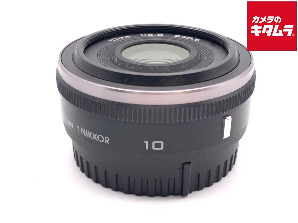 【中古】 【並品】 ニコン 1 NIKKOR 10/2.8 ブラック