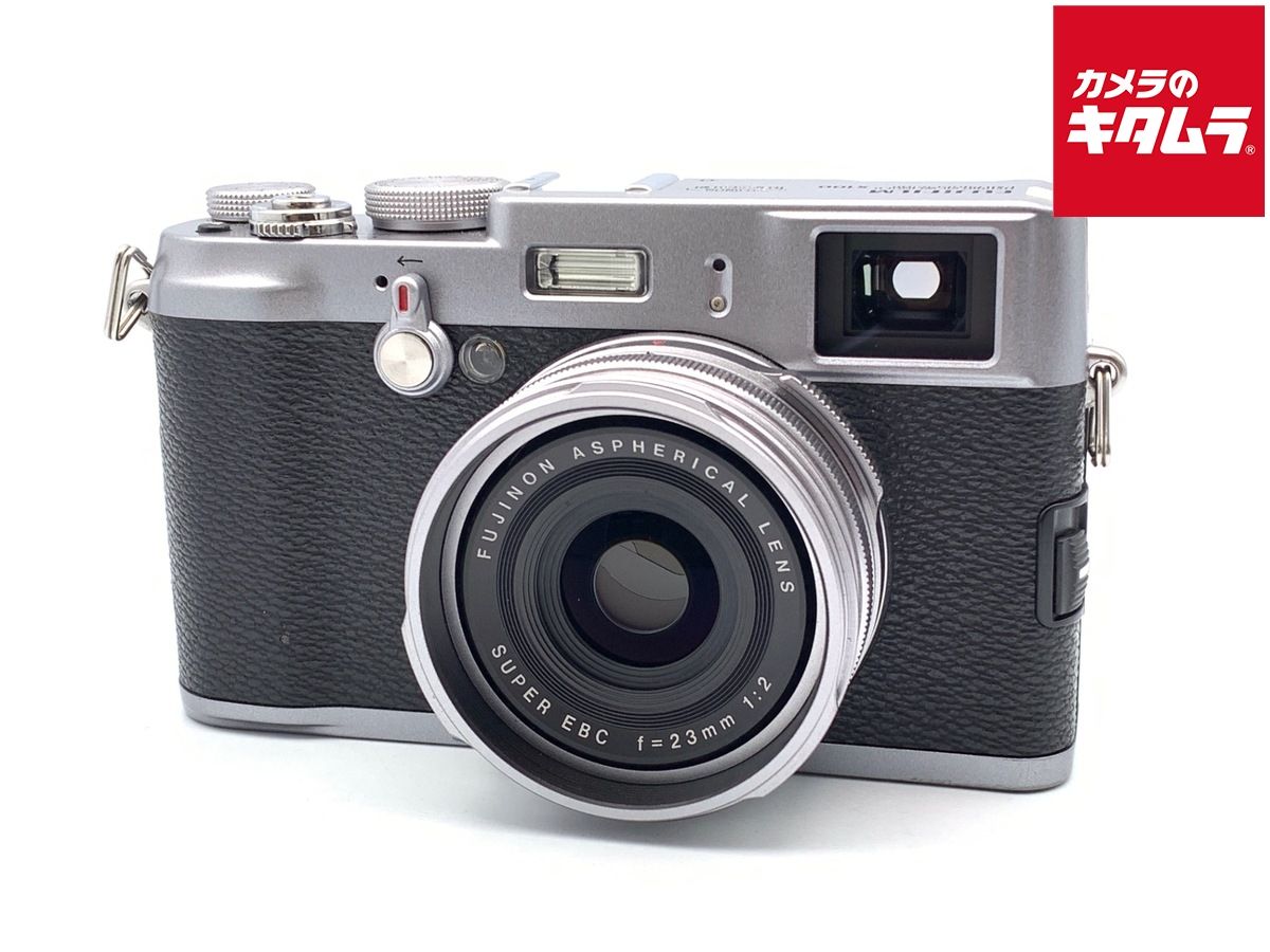 【中古】 【並品】 フジフイルム FinePix X100