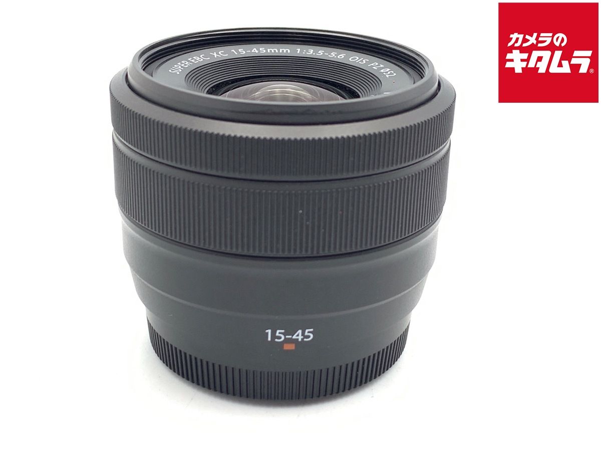 【中古】 【良品】 フジフイルム XC15-45mm F3.5-5.6 OIS PZ ブラック