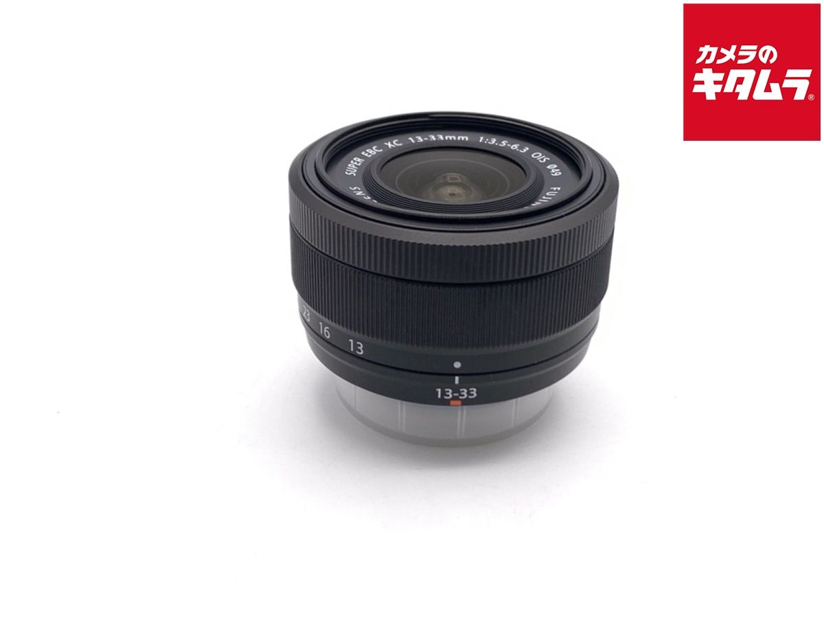 【中古】 【良品】 フジフイルム XC13-33mm F3.5-6.3 OIS ブラック