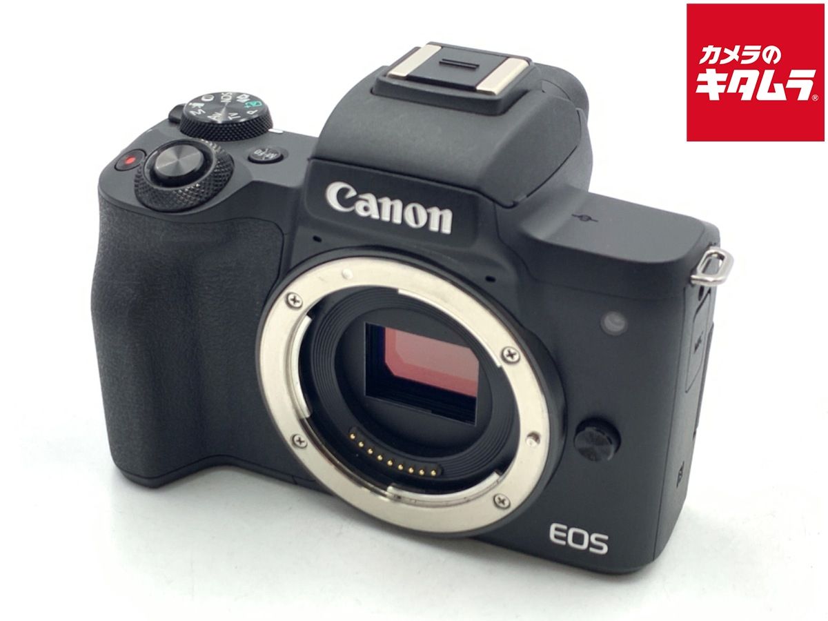 【中古】 【良品】 キヤノン EOS Kiss M ボディ ブラック
