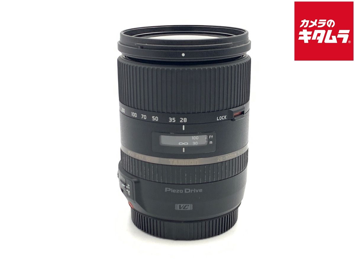 【中古】 【並品】 タムロン 28-300mm F3.5-6.3 Di VC PZD キヤノン用 (Model A010)