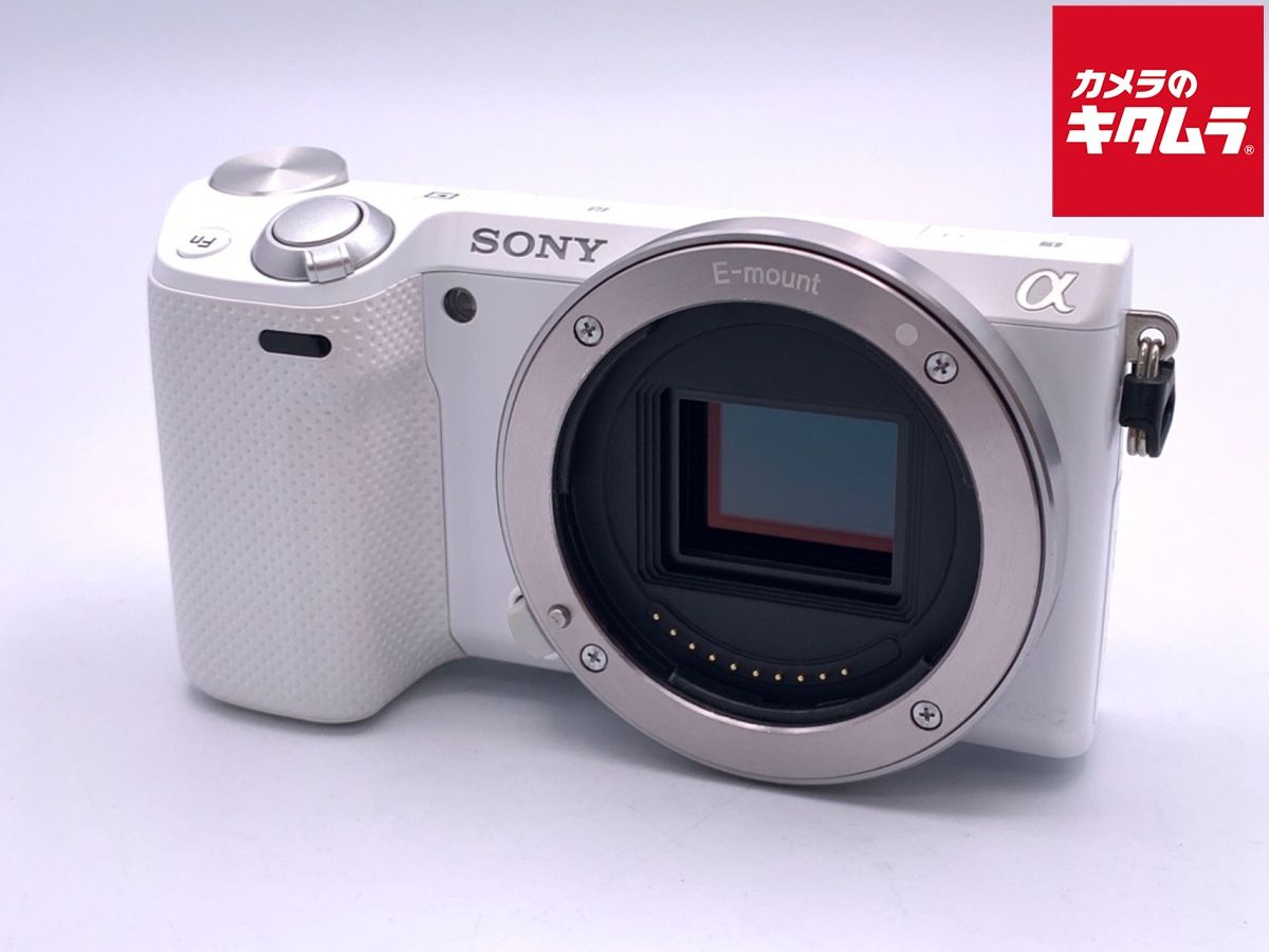 【中古】 【良品】 ソニー α NEX-5T ボディ ホワイト