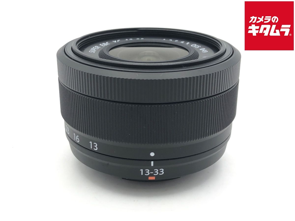 【中古】 【良品】 フジフイルム XC13-33mm F3.5-6.3 OIS ブラック