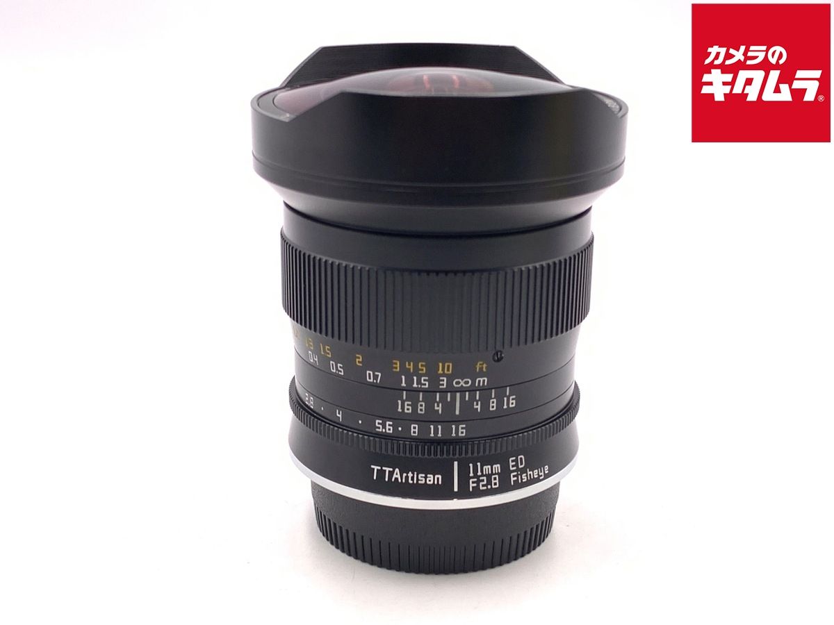 【中古】 【美品】 銘匠光学 TTArtisan 11mm f/2.8 Fisheye ニコンF用