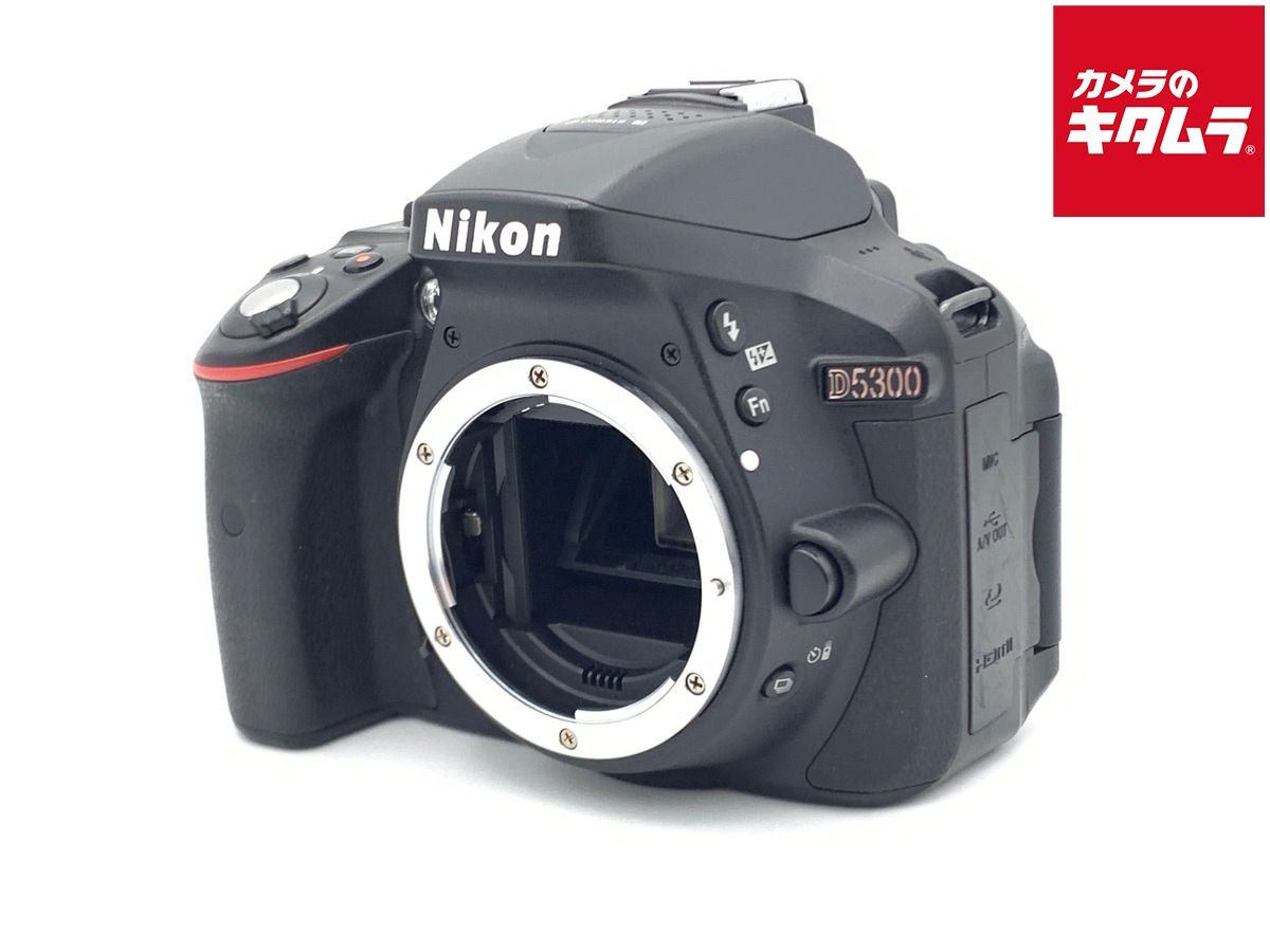 【中古】 【良品】 ニコン D5300 ボディ ブラック