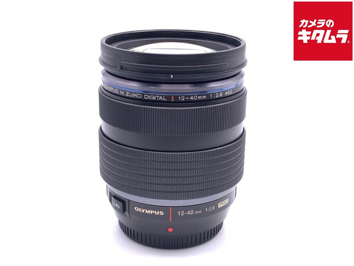 【中古】 【良品】 オリンパス M.ZUIKO DIGITAL ED 12-40mm F2.8 PRO ブラック