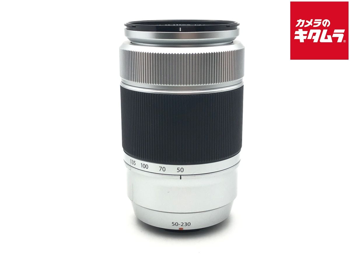 【中古】 【並品】 フジフイルム XC50-230mm F4.5-6.7 OIS II シルバー