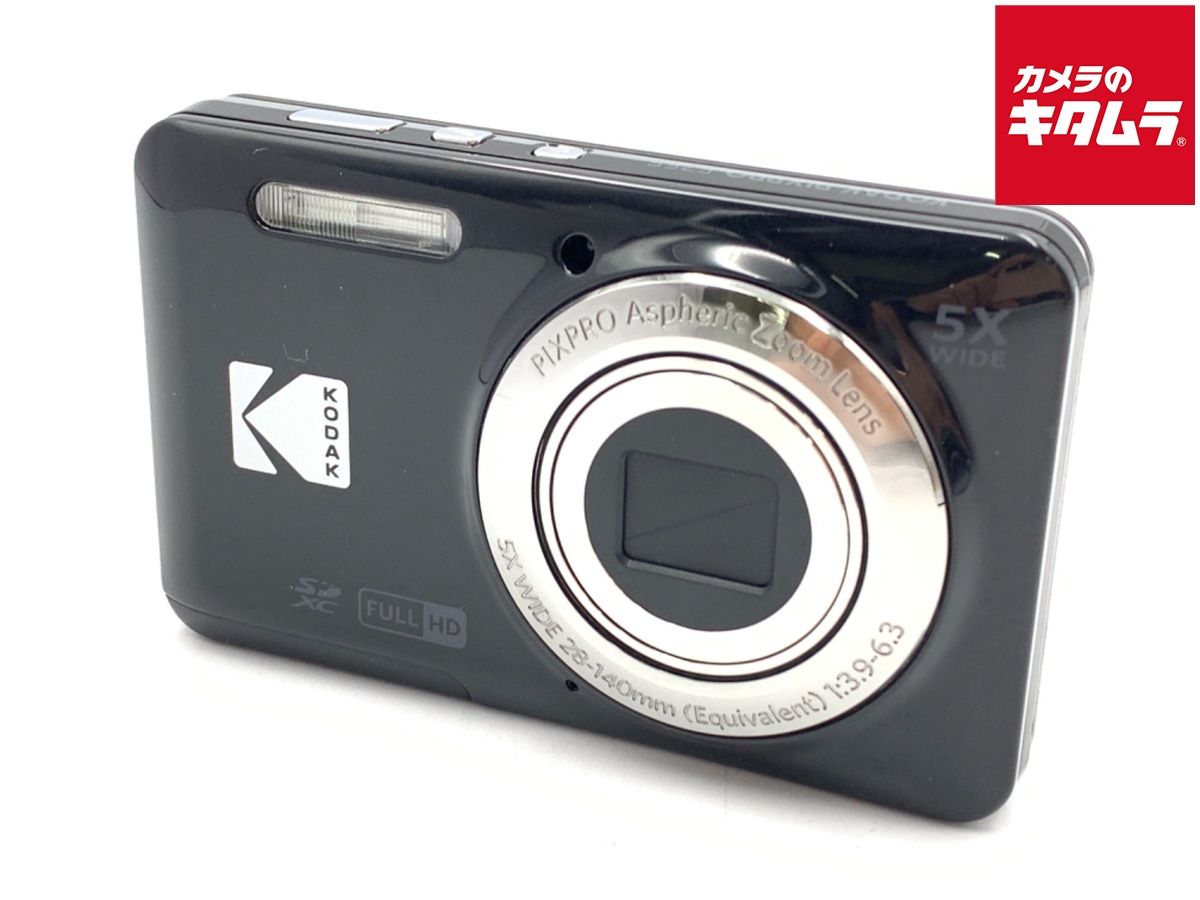 【中古】 【良品】 コダック PIXPRO FZ55 ボディ ブラック