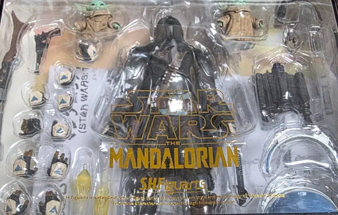 S.H.フィギュアーツ WARS: The NATIONS スター・ウォーズ マンダ