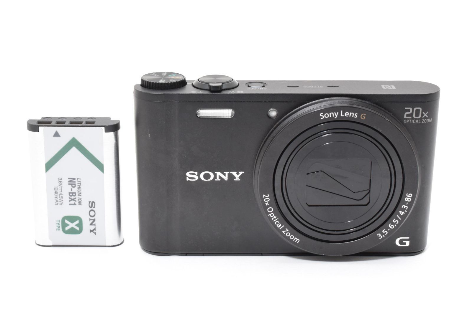 ★実用品★ SONY ソニー Cyber-shot DSC-WX350 コンパクトデジタルカメラ #K546-3